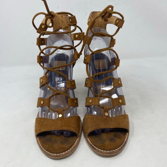 Dolce Vita Lyndon Gladiator Heels Sandals Shoes Womens Size 8.5 - Picture 4 of 9